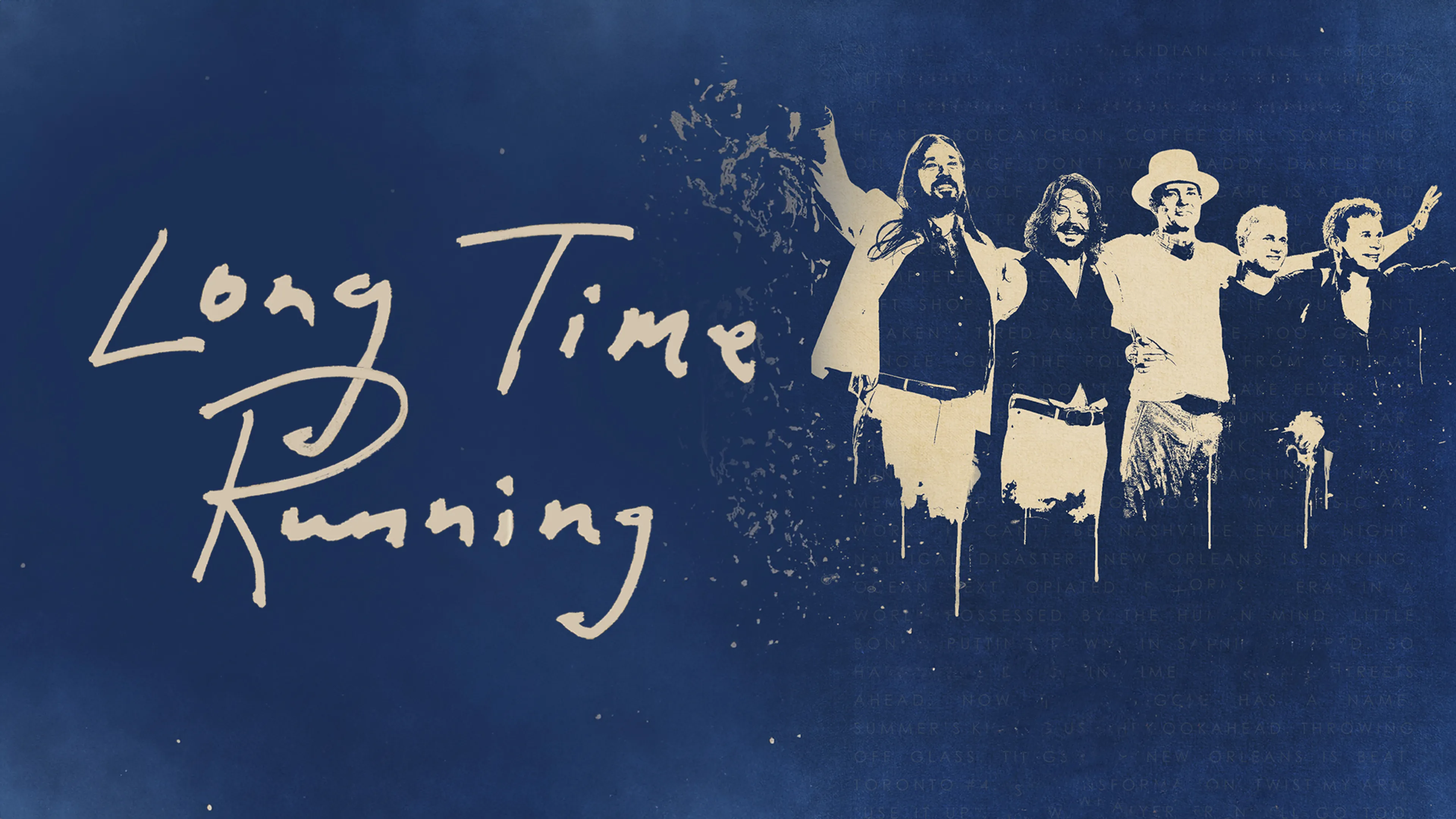 Long Time Running poster